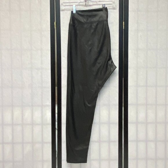 Wild Fable Faux Vegan Leather Leggings Black Pleather Skinny Pants NWOT XXL - Picture 7 of 13